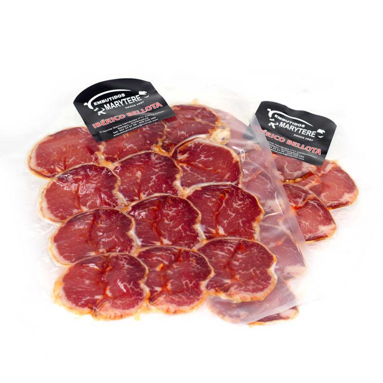 Lomo Doblado de Bellota 100% Ibérico Loncheado