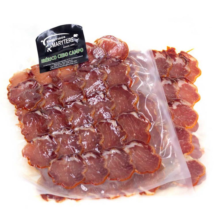 Lomo ibérico de cebo campo