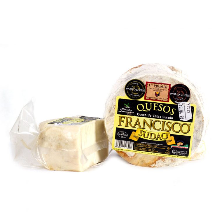 Queso de cabra "sudao" Francisco