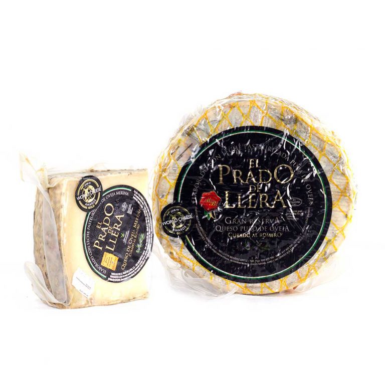 Queso puro de oveja curado al romero - El prado