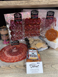 Cajita especial Primavera ibérico bellota